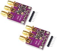 TECNOIOT 2pcs CJMCU-5351 Si5351A Si5351 Clock Generator Breakout Board Signal Generator