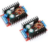 TECNOIOT 2pcs DC-DC 9-35V à 1-35V 80W Step Up Down Buck Boost Converter Module d'alimentation