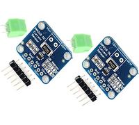 TECNOIOT 2pcs INA219 I2C Bi-Directional Current Power Supply Sensor Monitoring Module
