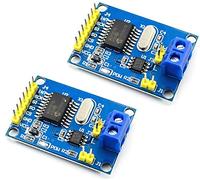 TECNOIOT 2pcs MCP2515 Can Bus Module TJA1050 Receiver SPI Module