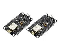 TECNOIOT 2PCS NodeMcu V3 WeMos Module WiFi CH340 Carte développement ESP8266 ESP12E