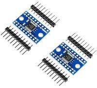 TECNOIOT 2pcs TXS0108E 8 Channel Logic Level Converter TTL 3.3V 5V Bi-directional Convert | 2pcs 8 canaux Module convertisseur bidirectionnel bidirectionnel TXS0108E pour Arduino