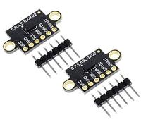 TECNOIOT 2pcs VL53L0X Time-of-Flight ToF Laser Ranging Distance Sensor 940nm GY-VL53L0XV2