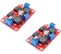TECNOIOT 2pcs XL6009 LM2596S Auto DC-DC Step Up Down Boost Buck Tension Convertisseur de Puissance