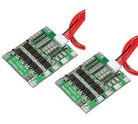 TECNOIOT 2X Carte BMS 4S 30A 14.8V pour Li-ION