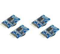 TECNOIOT 2xpcs DS3231 AT24C32 IIC Module Precision Clock for Arduino | 2xpcs I2C Module Minuscule DS3231 AT24C32 Précision Module Horloge Temps Réel pour Arduino (Lot de 2)