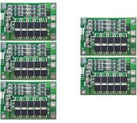 TECNOIOT 5 pcs 3S 40A 11.1V 12.6V 18650 placa de protección de batería de litio Con saldo BMS