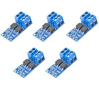 TECNOIOT 5 pièces 15A 400W MOS FET déclencheur Interrupteur Module d'entraînement PWM régulateur Panneau de Commande