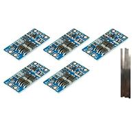 TECNOIOT 5 pièces 2S 10A 8.4V 7.4V Li-ION Lithium 18650 BMS PCM Carte de Protection de Batterie + 5 pièces Bande de Nickel