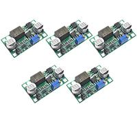 TECNOIOT 5 pièces 3A 30W DC-DC Boost Buck convertisseur de Courant abaisseur réglable au-delà de LM2577