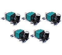 TECNOIOT 5 pièces AC-DC 12V 1000mA 220V AC Module d'alimentation abaisseur de Commutation à Faible ondulation