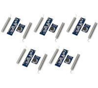 TECNOIOT 5 pièces Ask STX882 émetteur + récepteur SRX882 + 2 pièces antennes 433MHz 100 mètres
