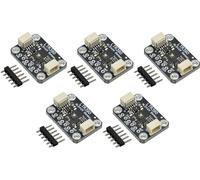 TECNOIOT 5 pièces Capteur de lumière UV par gravité LTR390, 280nm à 430nm, Support I2C UART 3.3V ou 5V