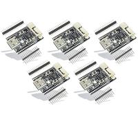 TECNOIOT 5 pièces Carte de développement WiFi6 ESP32-C6 oscillateur à Cristal LED RGB ESP32 WiFi Bluetooth
