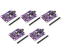 TECNOIOT 5 pièces CJMCU-1334 Module DAC UDA1334A I2S DAC Carte de Module de décodeur Audio stéréo