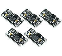 TECNOIOT 5 pièces Mini DC-DC Boost Module de Carte convertisseur 3.7V à 5V 8V 9V 12V Sortie