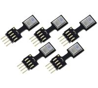 TECNOIOT 5 pièces Module de capteur de température et d'humidité intégré AHT15 I2C de Haute précision