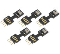 TECNOIOT 5 pièces Module de capteur de température et d'humidité intégré AHT25 I2C de Haute précision