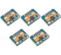 TECNOIOT 5 pièces Module d'induction Radar à Ondes LD2410C 24GHz FMCW HVAC-LD2410C