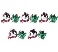 TECNOIOT 5 pièces XH-A158 Carte amplificateur Audio Bluetooth 5.0 PAM8403 Haut-Parleur sans Fil 5W + 5W
