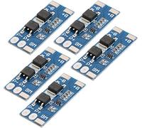 TECNOIOT 5 Un. 2S 8A Li-ION Batería Lipo 7.4v 8.4V 18650 protección junta BMS PCM 15A Pico