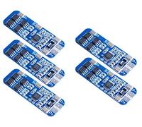 TECNOIOT 5pcs 3S 10A Li-ION Lithium 18650 BMS PCM Battery 12V Protection Board
