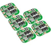 TECNOIOT 5pcs 4S 20A 14.8V / 16.8V Peak Li-ION BMS PCM Battery Protection Board