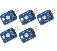 TECNOIOT 5pcs Module de capteur UV Ultraviolet Longueur d'onde de détection ultraviolette 200-370nm