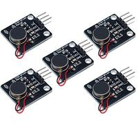 TECNOIOT 5pcs PWM Vibration Motor Switch Motor Sensor Module Motor Mobile Phone Vibrator