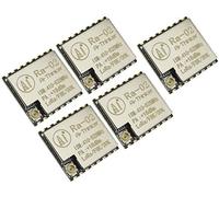 TECNOIOT 5pcs Ra-02 SX1278 433MHz Wireless Serial Port Interface Lora Spread Ra02