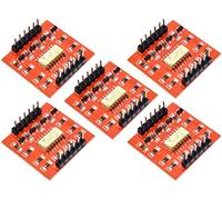 TECNOIOT 5pcs TLP281 4 CH Channel Opto-Isolator IC Module Board Optocoupler Isolation