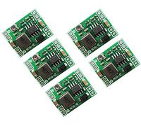 TECNOIOT 5pcs Ultra-Small DC-DC Step Down Power 3A MP1584 Adjustable Replace LM2596 | 5pcs Ultra-Petite Puissance de réduction Progressive DC-DC 3A MP1584 réglable Remplacer LM2596