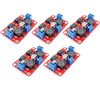 TECNOIOT 5pcs XL6009 LM2596S Auto DC-DC Step Up Down Boost Buck Tension Convertisseur de Puissance