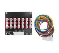 TECNOIOT 7S 5A Condensateur d'équilibreur d'égaliseur Actif au Lithium Li-ION Lifepo4 LTO 5S 6S 7S