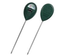 TECNOIOT Lot de 2 jauges d'humidité des plantes de haute précision, sonde longue de 30 cm pour jardinières profondes, capteur d'arrosage pour fleurs, légumes et arbres, idéal pour les serres et les