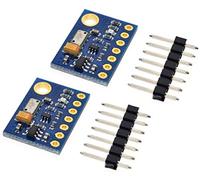 TECNOIOT X2pcs GY-63 MS5611-01BA03 Precision MS5611 Atmospheric Height Pressure Sensor Module