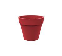 Tecnokit Tera Grand Pot en résine Standard One, Pot pour extérieur et intérieur, Technique de Rotation, Pots pour Plantes et Arbres, résistant aux UV, résistant au Gel, (Spice, 80 cm)