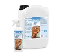 Tecnoline Metacril SaunaDet 5 litres + flacon vaporisateur, nettoyant et désinfectant pour sauna à base naturelle