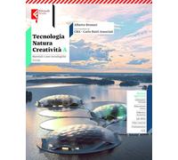 Tecnologia natura creatività. Per la Scuola media. Con e-book. Con espansione online. Materiali e Aree Tecnologiche- Disegno e progetto (Vol. A-B)