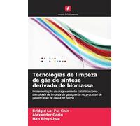 Tecnologias de limpeza de gás de síntese derivado de biomassa: Implementação do craqueamento catalítico como tecnologia de limpeza de gás quente no processo de gaseificação de casca de palma