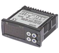 TECNOLOGIC TLY29F Régulateur électronique pour radiateur 12 V AC/DC pour NTC/PTC -50 à +150 °C Dimensions 71 x 29 mm Affichage 31 chiffres
