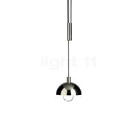 Tecnolumen Bauhaus HMB 25/300 Suspension avec poulie et contrepoids argenté