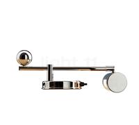 Tecnolumen De Stijl 28 Lampe de table chrome brillant