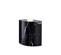 Tecnolumen Egyptian Eye Bodenleuchte, noir poli