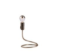 Tecnolumen Lightworm LWS 02 Tischleuchte, nickel