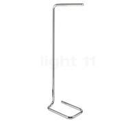 Tecnolumen Lum 125 Lampadaire LED chrome Ce luminaire comporte des modules à LED prémontés de classes énergétiques A A++, A+, A