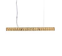 Tecnolumen Theia Suspension LED doré - avec variateur tactile Ce luminaire comporte des modules à LED prémontés de classes énergétiques A A++, A+, A