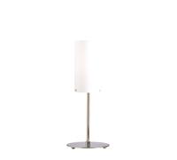 Tecnolumen TLWS 04 Tischleuchte, nickel / verre opalin