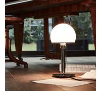 Lampe de table Wagenfeld Tecnolumen, Designer Wilhelm Wagenfeld, 36 cm