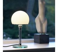 Lampe de table Wagenfeld Tecnolumen, Designer Wilhelm Wagenfeld, 36 cm